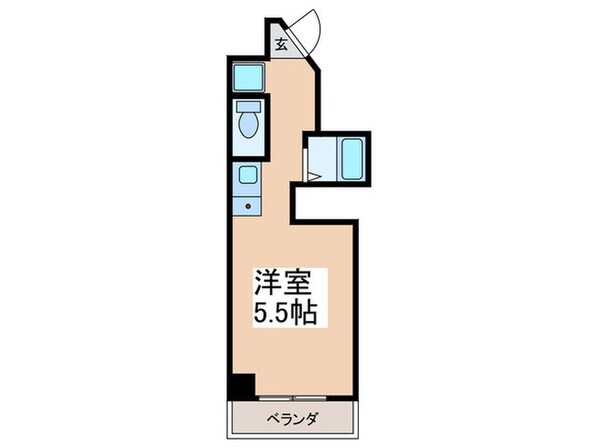 新小岩バルコスビルの物件間取画像